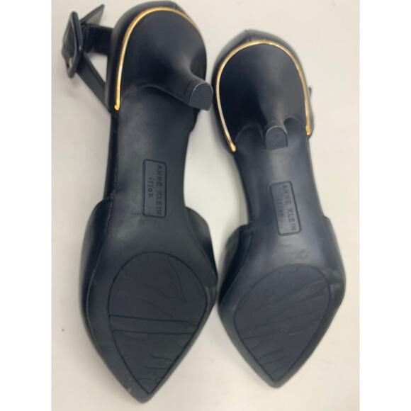Anne Klein Fabulist Pump Black 2 1\4" Heel Pointed toe 9 - Picture 7 of 8